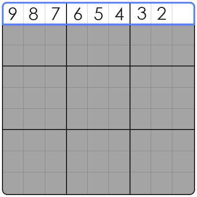 empty sudoku board